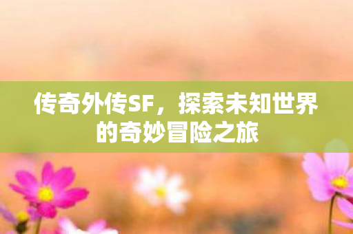 探索未知世界的奇妙冒险之旅图片