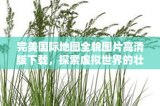 完美国际地图全貌图片高清版下载图片