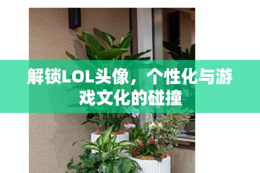 个性化与游戏文化的碰撞图片
