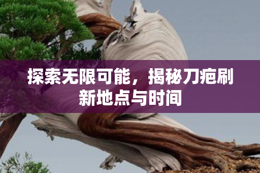 探索无限可能,揭秘刀疤刷新地点与时间 探索无限可能,揭秘刀疤刷新地点与时间
