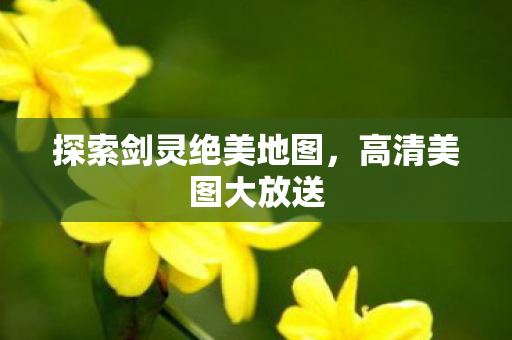 探索剑灵绝美地图图片