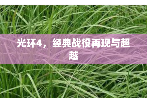 经典战役再现与超越图片
