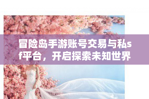 冒险岛手游账号交易与私sf平台图片