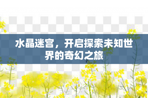 开启探索未知世界的奇幻之旅图片