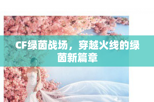 穿越火线的绿茵新篇章图片