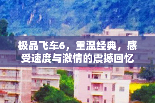 感受速度与激情的震撼回忆图片