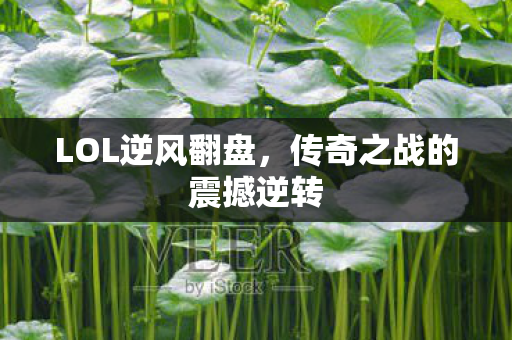 传奇之战的震撼逆转图片