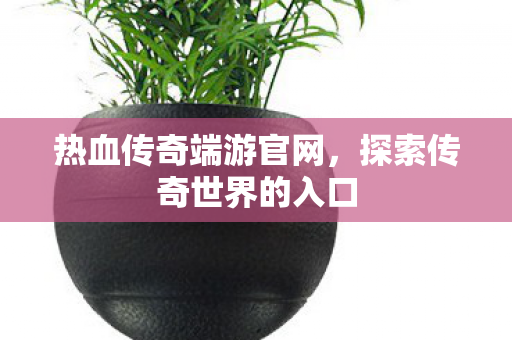 探索传奇世界的入口图片