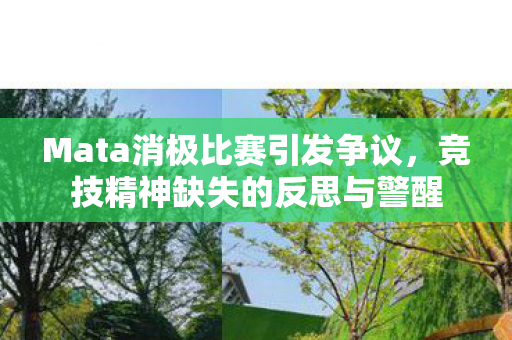 Mata消极比赛引发争议图片