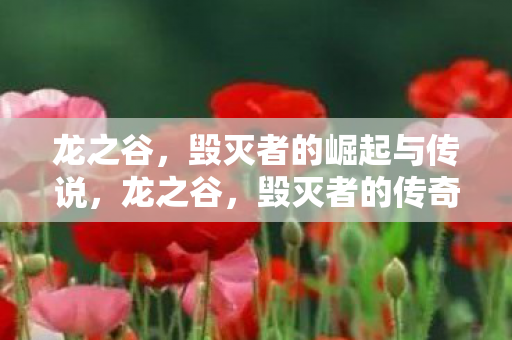 龙之谷,毁灭者的崛起与传说,龙之谷,毁灭者的传奇崛起 龙之谷,毁灭者的崛起与传说,龙之谷,毁灭者的传奇崛起