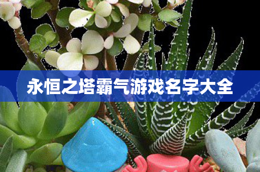 永恒之塔霸气游戏名字大全 永恒之塔霸气游戏名字大全