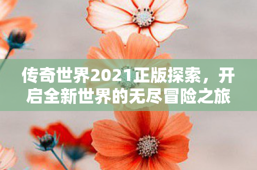 开启全新世界的无尽冒险之旅图片