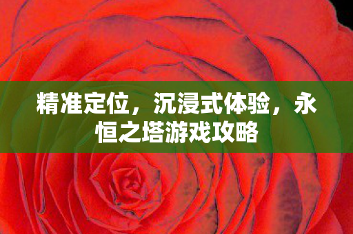 永恒之塔游戏攻略图片