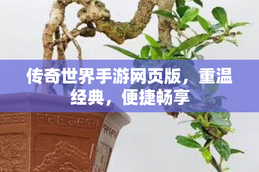 传奇世界手游网页版图片