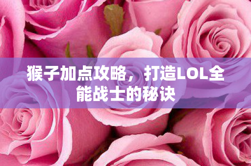 打造LOL全能战士的秘诀图片