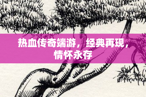 热血传奇端游图片