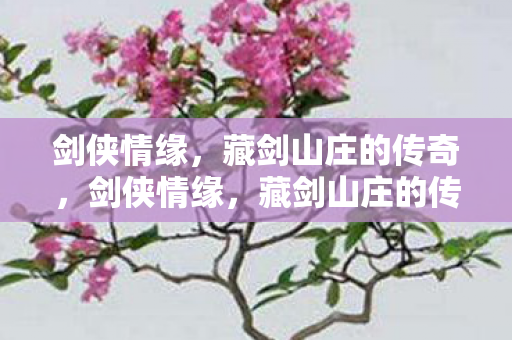 藏剑山庄的传奇故事图片