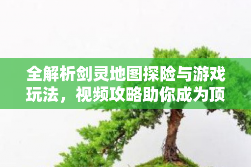 全解析剑灵地图探险与游戏玩法图片