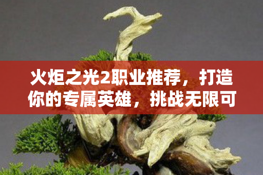 火炬之光2职业推荐图片