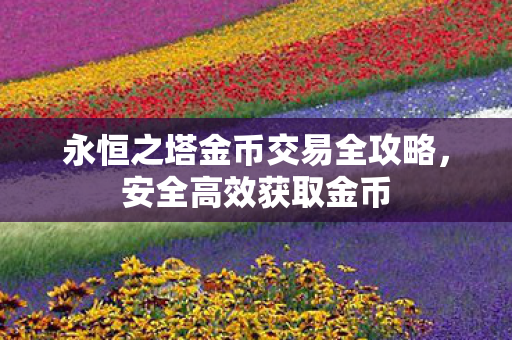永恒之塔金币交易全攻略图片