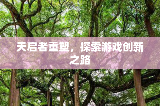 探索游戏创新之路图片