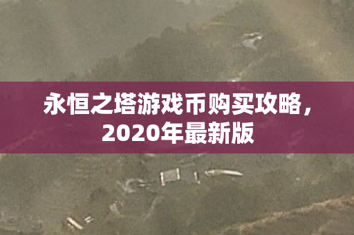 永恒之塔游戏币购买攻略图片
