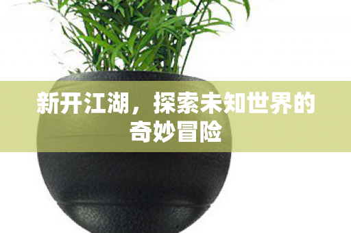 探索未知世界的奇妙冒险图片
