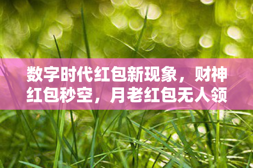 数字时代红包新现象图片