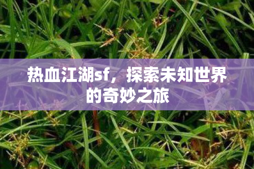 探索未知世界的奇妙之旅图片