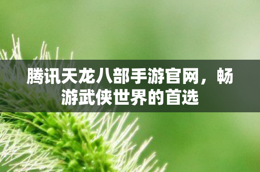 腾讯天龙八部手游官网图片