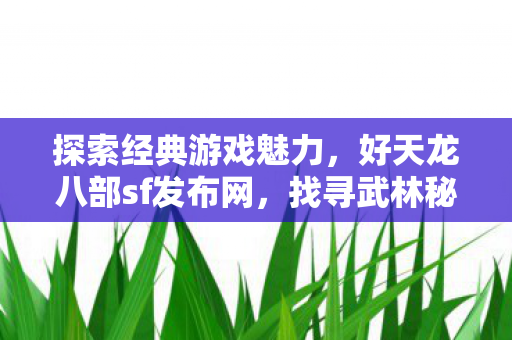好天龙八部sf发布网图片