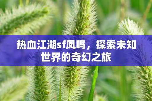 探索未知世界的奇幻之旅图片