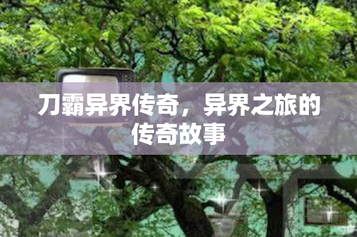 异界之旅的传奇故事图片