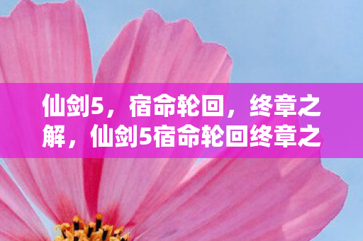 仙剑5,宿命轮回,终章之解,仙剑5宿命轮回终章之解,轮回宿命,终得解脱 仙剑5,宿命轮回,终章之解,仙剑5宿命轮回终章之解,轮回宿命,终得解脱