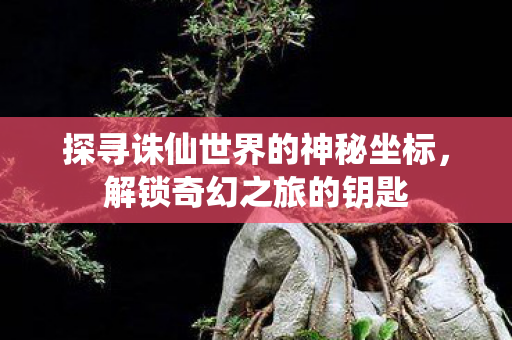 探寻诛仙世界的神秘坐标图片
