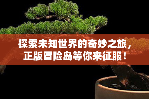 探索未知世界的奇妙之旅图片