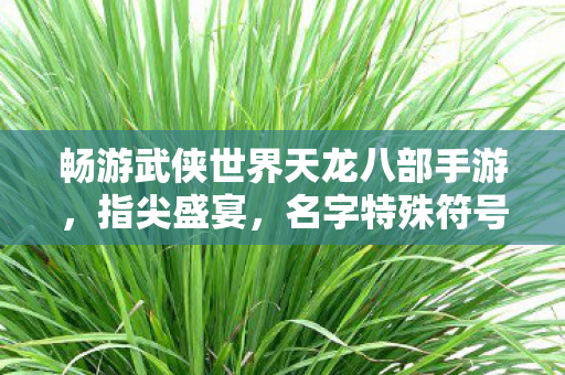 畅游武侠世界天龙八部手游图片