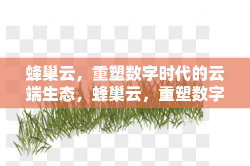 重塑数字时代的云端生态图片