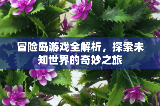 探索未知世界的奇妙之旅图片