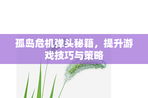 提升游戏技巧与策略图片