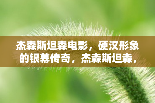 硬汉形象的银幕传奇图片
