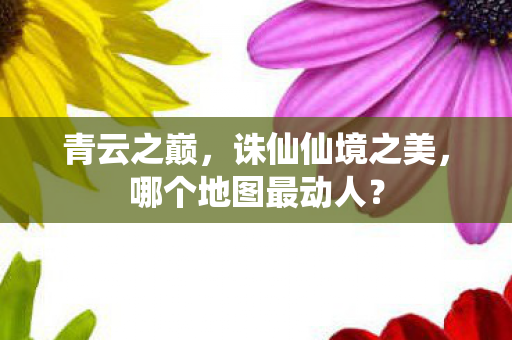 哪个地图最动人图片