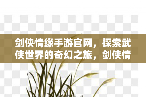 探索武侠世界的奇幻之旅图片