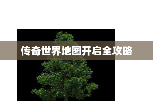 传奇世界地图开启全攻略图片