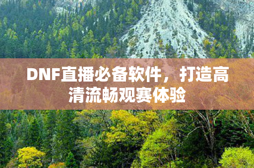 打造高清流畅观赛体验图片