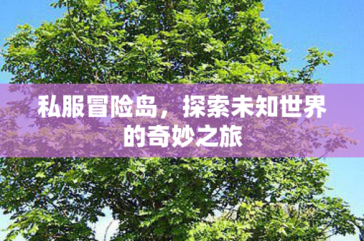 探索未知世界的奇妙之旅图片