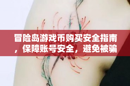 冒险岛游戏币购买安全指南图片