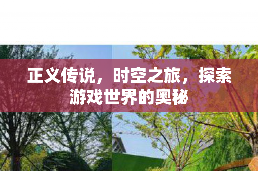 探索游戏世界的奥秘图片