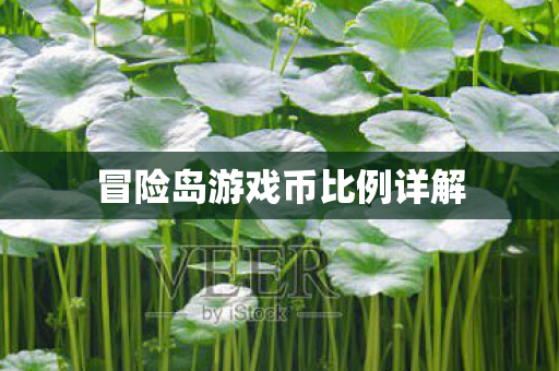 冒险岛游戏币比例详解图片