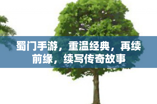 蜀门手游,重温经典,再续前缘,续写传奇故事 蜀门手游,重温经典,再续前缘,续写传奇故事